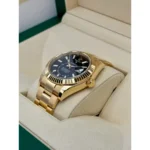 RLX Sky-Dweller 42mm 336938-0002/0005 Yellow Gold Black Dial Oyster - Image 4