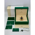 RLX Sky-Dweller 42mm 336938-0002/0005 Yellow Gold Black Dial Oyster - Image 9