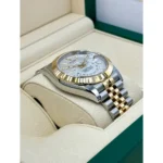 RLX Sky-Dweller 42mm 336933-0005/0006 Two-Tone Yellow Gold White Dial Oyster - Image 11