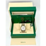 RLX Sky-Dweller 42mm 336933-0005/0006 Two-Tone Yellow Gold White Dial Oyster - Image 14