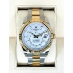 RLX Sky-Dweller 42mm 336933-0005/0006 Two-Tone Yellow Gold White Dial Oyster - Image 3