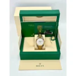 RLX Sky-Dweller 42mm 336933-0005/0006 Two-Tone Yellow Gold White Dial Oyster - Image 9