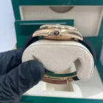 RLX Sky-Dweller 42mm Yellow Gold White Dial Oysterflex - 336238 - Image 3