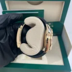 RLX Sky-Dweller 42mm Yellow Gold White Dial Oysterflex - 336238 - Image 4