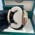 RLX Sky-Dweller 42mm Yellow Gold White Dial Oysterflex - 336238 - Image 5