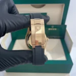 RLX Sky-Dweller 42mm Yellow Gold White Dial Oysterflex - 336238 - Image 6