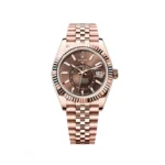RLX Sky-Dweller 42mm 336935-0002/0006 Rose Gold Chocolate Dial Jubilee