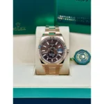 RLX Sky-Dweller 42mm 336935-0002/0006 Rose Gold Chocolate Dial Jubilee - Image 16