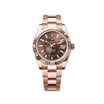 RLX Sky-Dweller 42mm 336935-0002/0006 Rose Gold Chocolate Dial Jubilee - Image 2