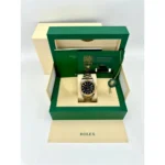 RLX Sky-Dweller 42mm 336933-0003/0004 Two-Tone Yellow Gold Black Dial Jubilee - Image 16