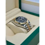 RLX Sky-Dweller 42mm 336933-0003/0004 Two-Tone Yellow Gold Black Dial Jubilee - Image 4