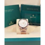 RLX Sky-Dweller 42mm 336935-0003/0007 Rose Gold White Dial Oyster - Image 10