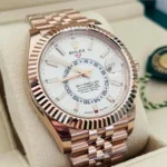 RLX Sky-Dweller 42mm 336935-0003/0007 Rose Gold White Dial Oyster - Image 12