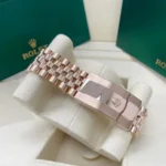 RLX Sky-Dweller 42mm 336935-0003/0007 Rose Gold White Dial Oyster - Image 15