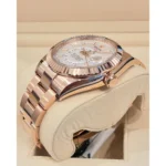 RLX Sky-Dweller 42mm 336935-0003/0007 Rose Gold White Dial Oyster - Image 6