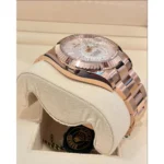 RLX Sky-Dweller 42mm 336935-0003/0007 Rose Gold White Dial Oyster - Image 7
