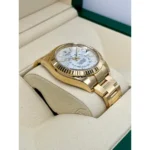 RLX Sky-Dweller 42mm 336938-0003/0006 Yellow Gold White Dial Jubilee - Image 10