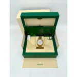 RLX Sky-Dweller 42mm 336938-0003/0006 Yellow Gold White Dial Jubilee - Image 15