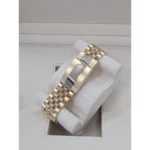 RLX Sky-Dweller 42mm 336938-0003/0006 Yellow Gold White Dial Jubilee - Image 6