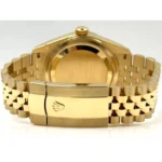 RLX Sky-Dweller 42mm 336938-0003/0006 Yellow Gold White Dial Jubilee - Image 7