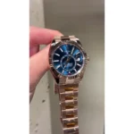 RLX Sky-Dweller 42mm 336935-0001/0005 Rose Gold Blue Dial Oyster - Image 10