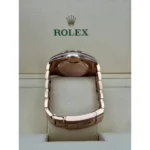 RLX Sky-Dweller 42mm 336935-0001/0005 Rose Gold Blue Dial Oyster - Image 7
