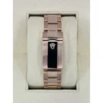 RLX Sky-Dweller 42mm 336935-0001/0005 Rose Gold Blue Dial Oyster - Image 8