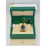 RLX Sky-Dweller 42mm 336935-0001/0005 Rose Gold Blue Dial Oyster - Image 9