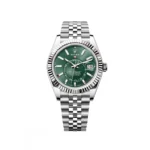RLX Sky-Dweller 42mm 336934-0001/0002 Stainless Steel Green Dial Oyster