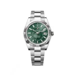 RLX Sky-Dweller 42mm 336934-0001/0002 Stainless Steel Green Dial Oyster - Image 2