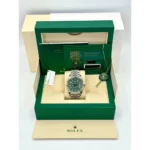 RLX Sky-Dweller 42mm 336934-0001/0002 Stainless Steel Green Dial Oyster - Image 8