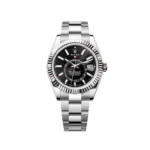 RLX Sky-Dweller 42mm 336934-0007/0008 Stainless Steel Black Dial Oyster