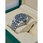 RLX Sky-Dweller 42mm 336934-0007/0008 Stainless Steel Black Dial Oyster - Image 12