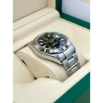 RLX Sky-Dweller 42mm 336934-0007/0008 Stainless Steel Black Dial Oyster - Image 5