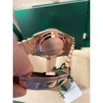 RLX Sky-Dweller 42mm 336935-0004/0008 Rose Gold Rhodium Dial Oyster - Image 14