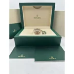 RLX Sky-Dweller 42mm 336935-0004/0008 Rose Gold Rhodium Dial Oyster - Image 15