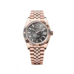 RLX Sky-Dweller 42mm 336935-0004/0008 Rose Gold Rhodium Dial Oyster - Image 2