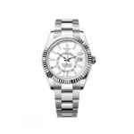 RLX Sky-Dweller 42mm 336934-0003/0004 Stainless Steel White Dial Oyster