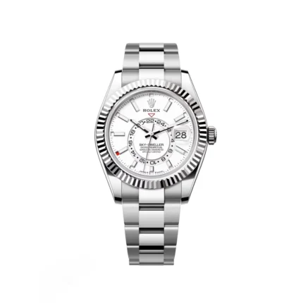 RLX Sky-Dweller 42mm 336934-0003/0004 Stainless Steel White Dial Oyster