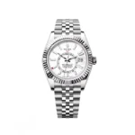 RLX Sky-Dweller 42mm 336934-0003/0004 Stainless Steel White Dial Oyster - Image 2