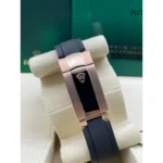 RLX Sky-Dweller 42mm Rose Gold Slate Dial Oysterflex - 336235 - Image 6