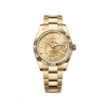 RLX Sky-Dweller 42mm 336938-0001/0004 Yellow Gold Champagne Dial Jubilee