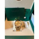 RLX Sky-Dweller 42mm 336938-0001/0004 Yellow Gold Champagne Dial Jubilee - Image 10