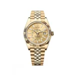 RLX Sky-Dweller 42mm 336938-0001/0004 Yellow Gold Champagne Dial Jubilee - Image 2