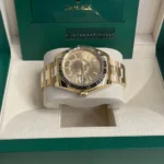 RLX Sky-Dweller 42mm 336938-0001/0004 Yellow Gold Champagne Dial Jubilee - Image 5