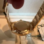 RLX Sky-Dweller 42mm 336938-0001/0004 Yellow Gold Champagne Dial Jubilee - Image 8