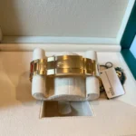 RLX Sky-Dweller 42mm 336938-0001/0004 Yellow Gold Champagne Dial Jubilee - Image 9