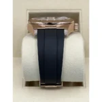 RLX Sky-Dweller 42mm Rose Gold Chocolate Dial Oysterflex - 336235 - Image 5