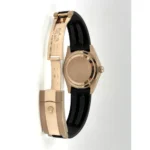 RLX Sky-Dweller 42mm Rose Gold Chocolate Dial Oysterflex - 336235 - Image 6