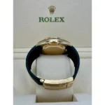 RLX Sky-Dweller 42mm Yellow Gold Champagne Dial Oysterflex - 336238 - Image 6